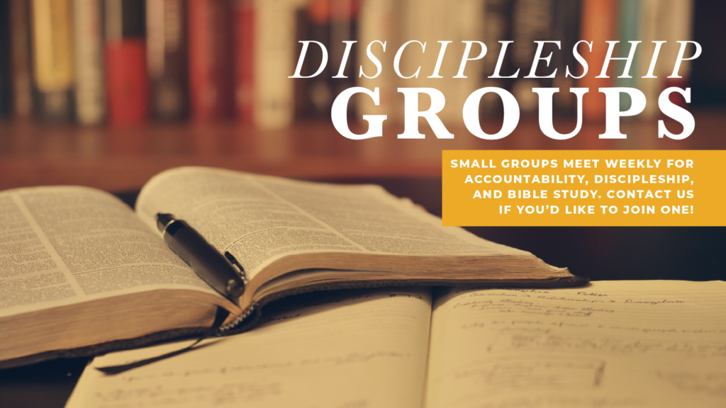 Discipleship-groups