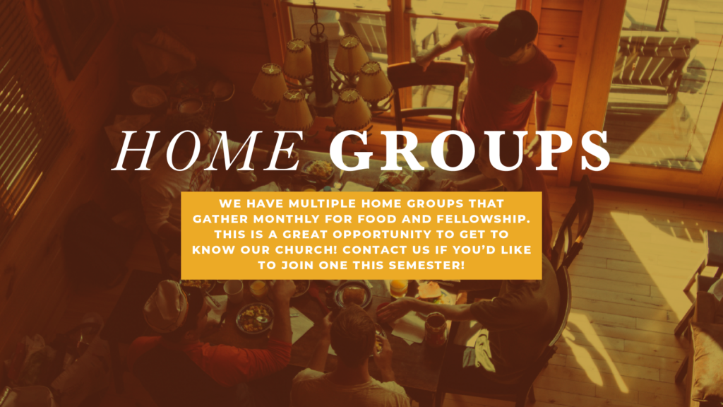 home-groups